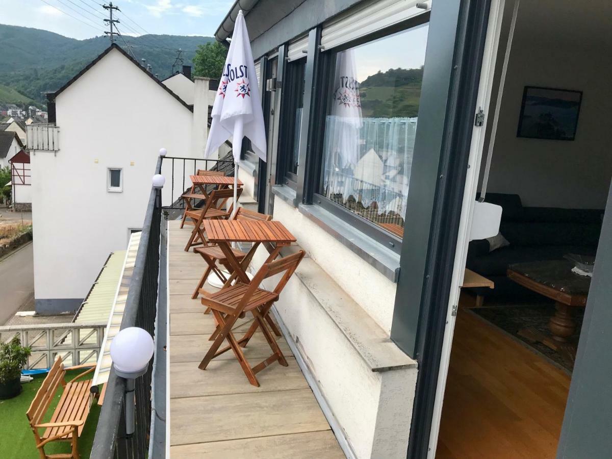 摩泽尔河畔的泽尔Beim Winzer公寓 外观 照片